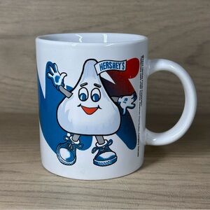 Vintage Hershey’s Chocolate Mug Kisses 1999 Rainbow Colors